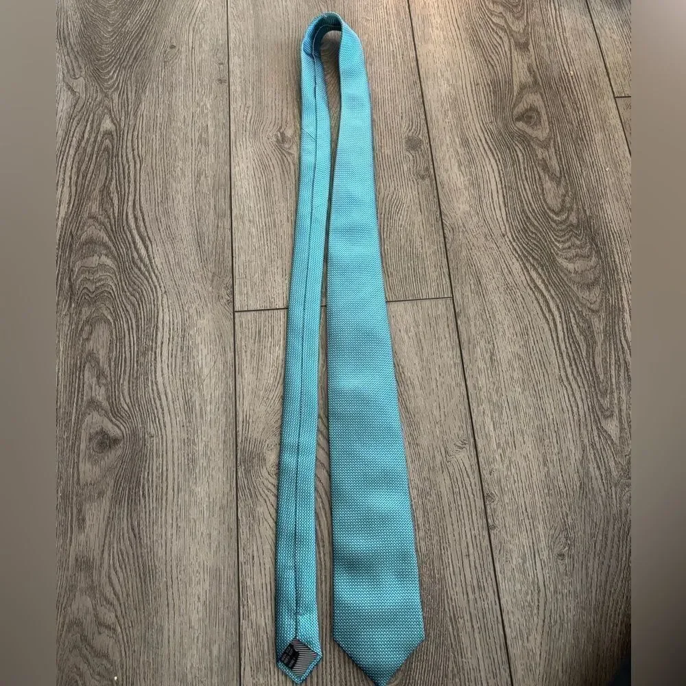Seta zone Elegant Blue Men's Tie